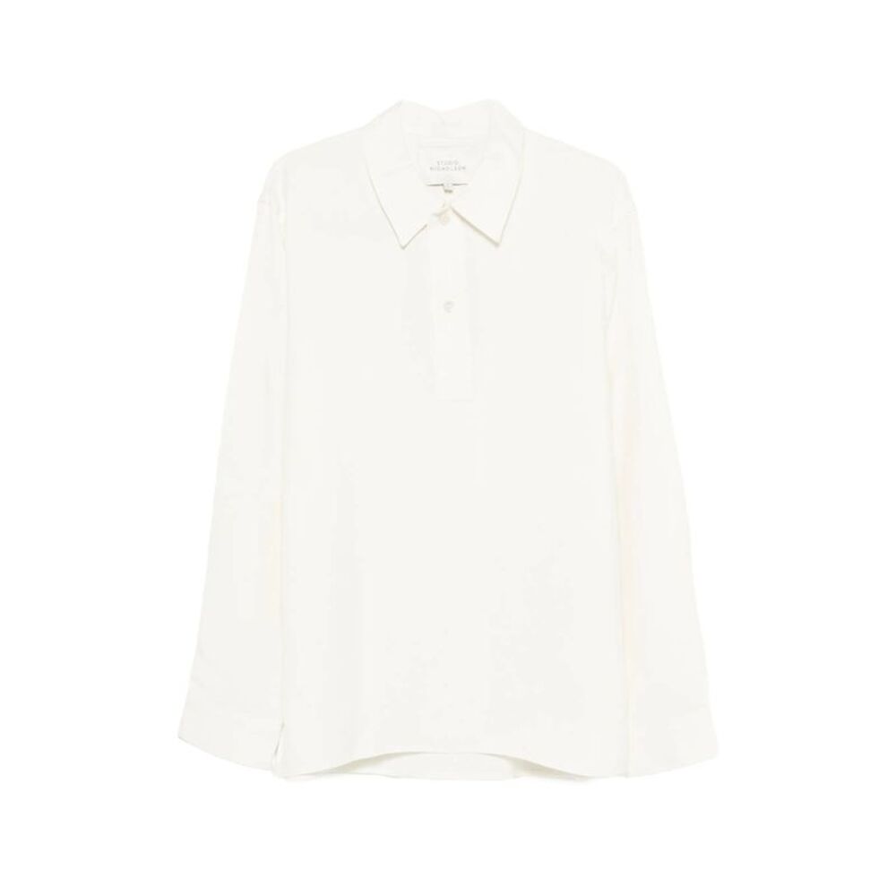 Studio Nicholson White Shirts Men